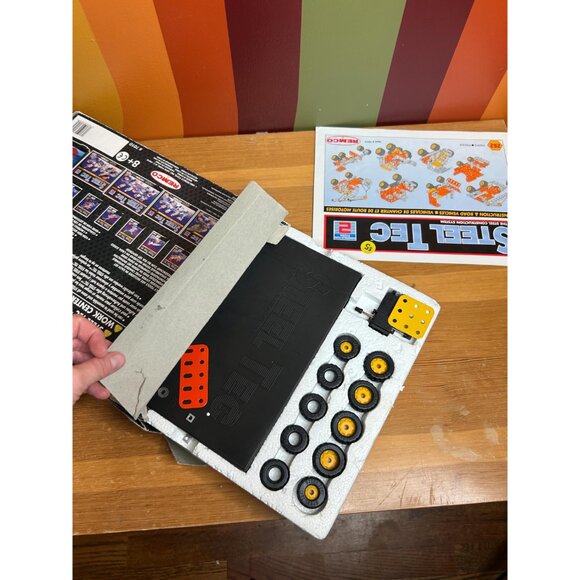 Vintage 1996 Remco Toys Steel Works Construction System - Power Wrench, Manual - Picture 4 of 5